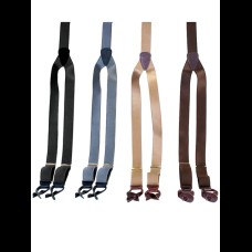 Scully French Silk Suspenders